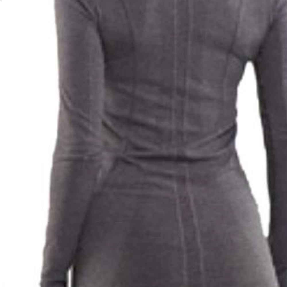 Lululemon Gray Run Swiftly Tech Long Sleeve 2.0 - Picture 3 of 6